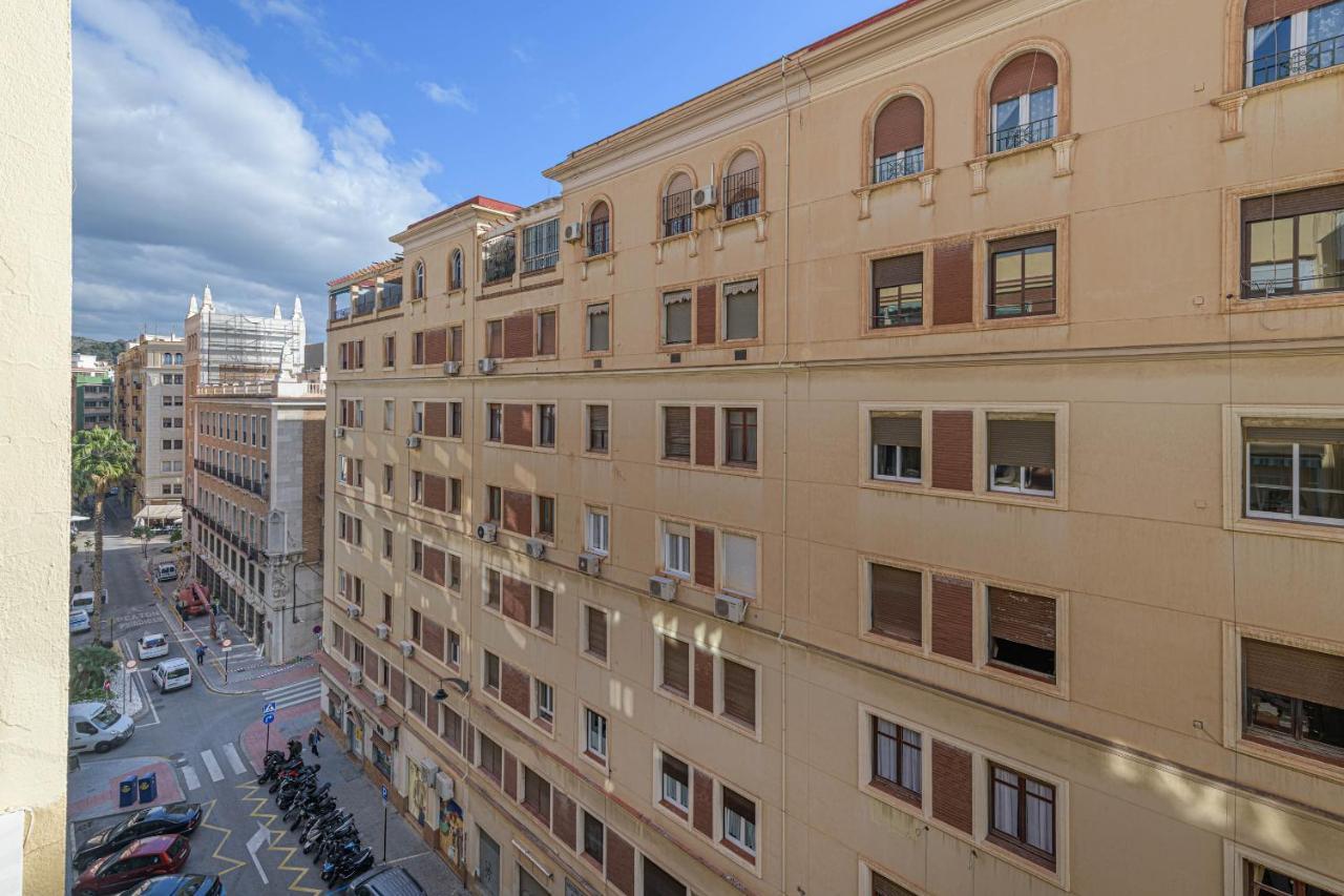 Wintowinrentals Ubicacion Fabulosa, Completo Apartamento Con Parking En El Soho De Malaga Exterior photo